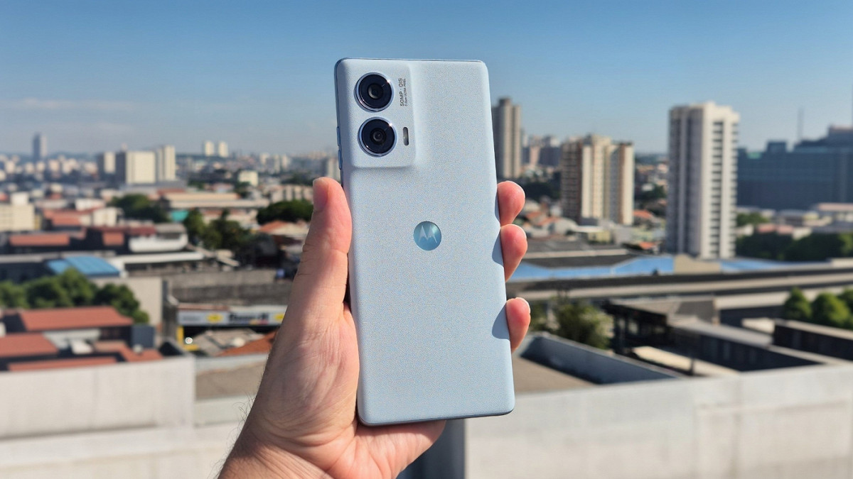 Motorola Edge 50 Fusion - Imagem / Felipe Lupetti