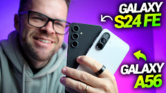 GALAXY A56 vs GALAXY S24 FE: A escolha é fácil em 2025!