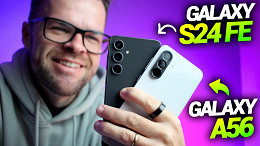 GALAXY A56 vs GALAXY S24 FE: A escolha é fácil em 2025! GALAXY A56 vs GALAXY S24 FE: A escolha é fácil em 2025!