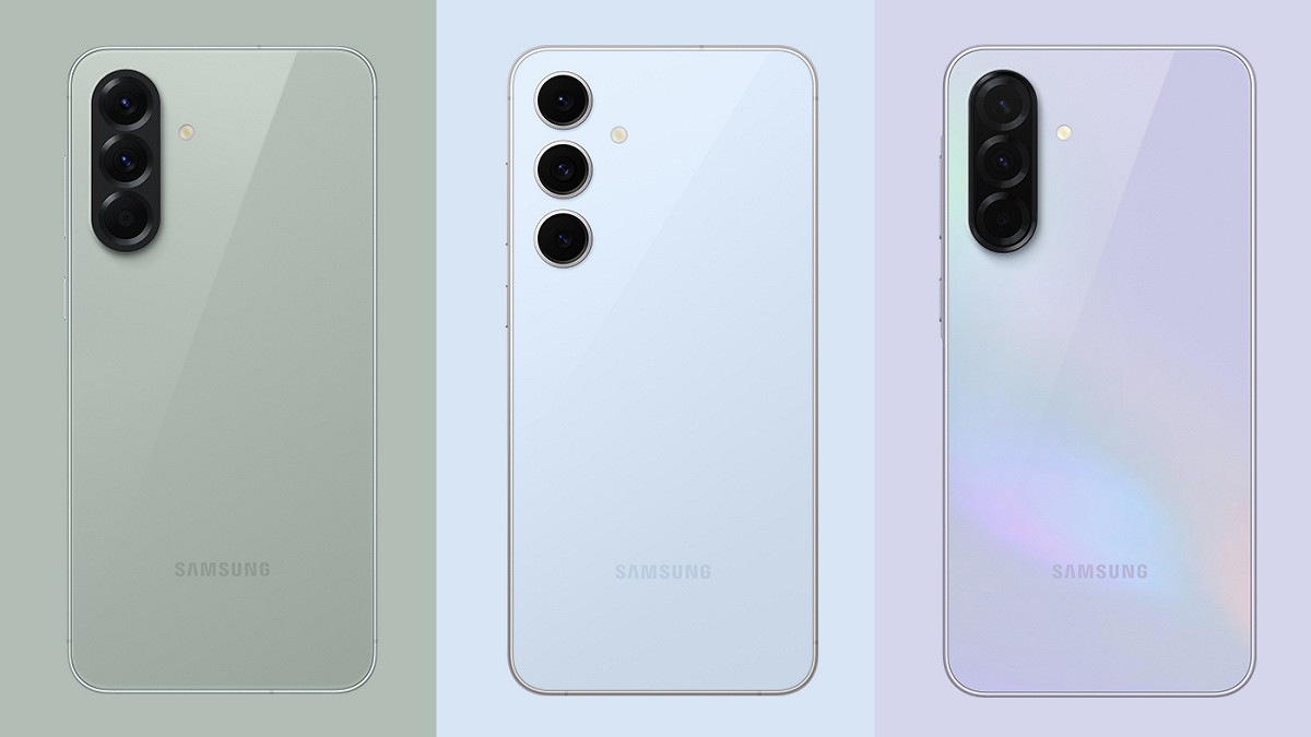 Celulares Samsung resistentes à água