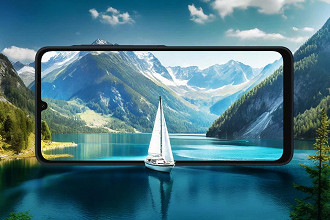 Galaxy A06 - Imagem / Samsung. Galaxy A06 - Imagem / Samsung.