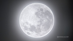 Lua chama a atenção no céu hoje (12): entenda a fase e o ciclo lunar de junho