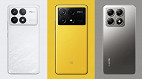 3 celulares Xiaomi para quem quer desempenho de sobra