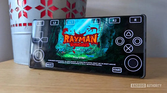 Emulador de PS3 rodando em um celular - Imagem / Android Authority Emulador de PS3 rodando em um celular - Imagem / Android Authority