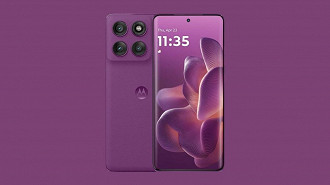 Motorola Edge 60 Pro (Imagem / Felipe Lupetti). Motorola Edge 60 Pro (Imagem / Felipe Lupetti).