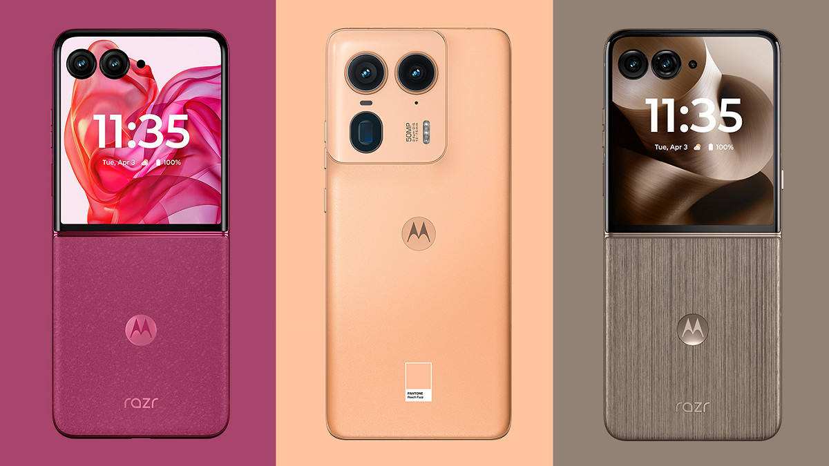 Celulares Motorola para quem quer desempenho de sobra