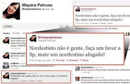 Estagiária demitida por racismo no Twitter