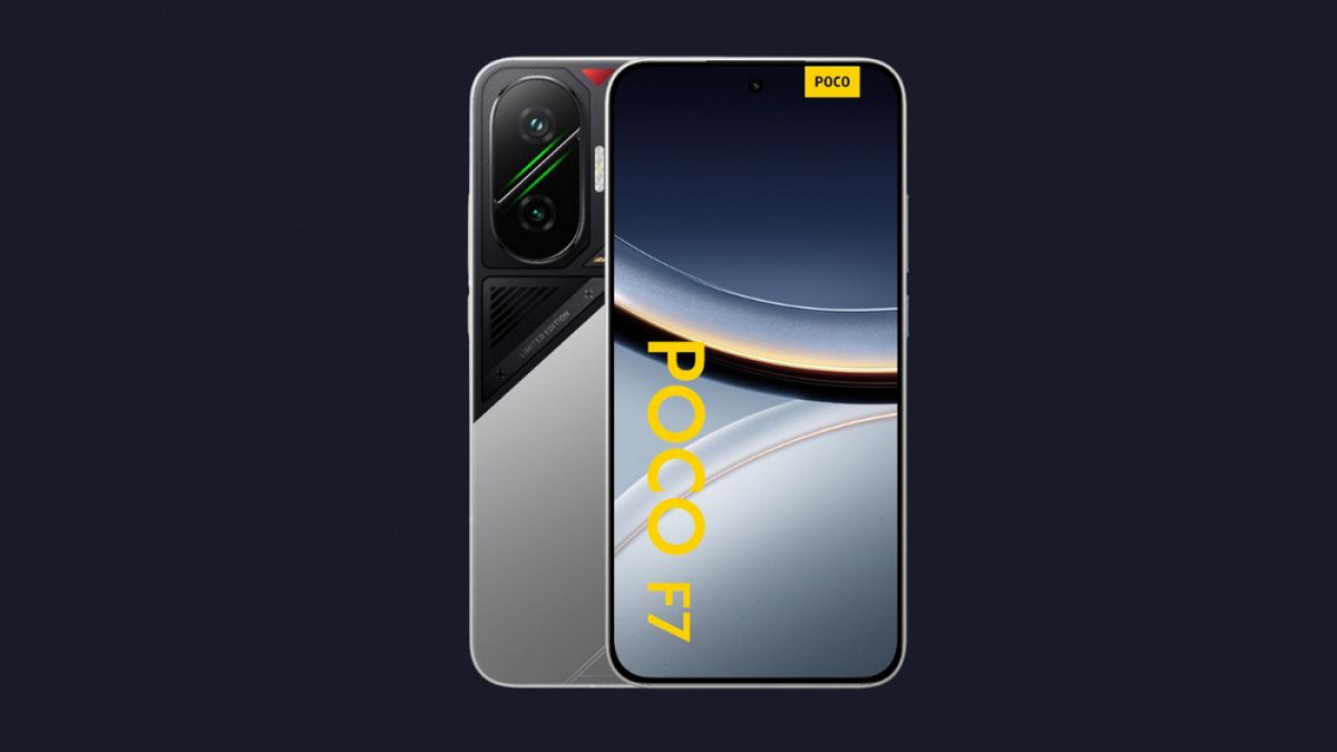 POCO F7 tem ficha técnica e imagens vazadas antes do lançamento