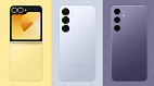 3 celulares Samsung com 12 GB de RAM que valem a pena em 2025