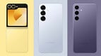 3 celulares Samsung com 12 GB de RAM que valem a pena em 2025