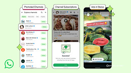 WhatsApp agora vai exibir anúncios nos Status WhatsApp agora vai exibir anúncios nos Status