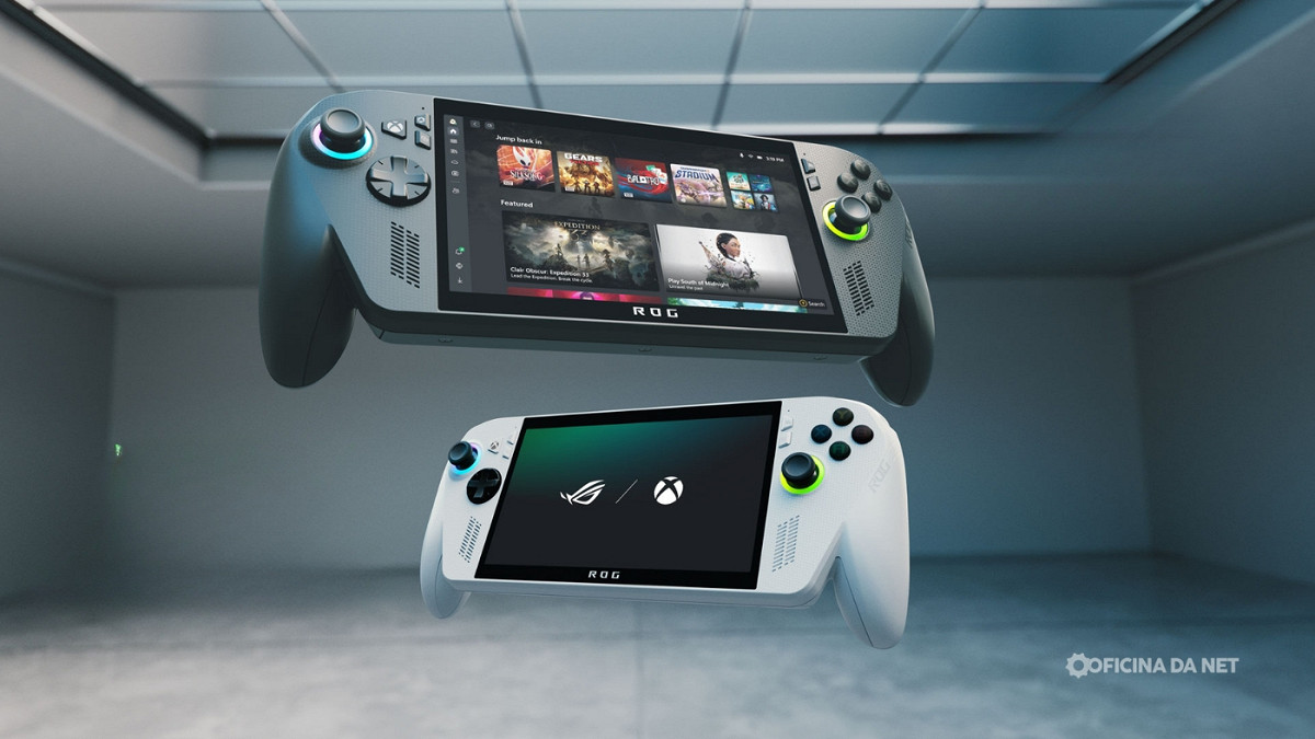 ROG Xbox Ally e Ally X já tem data de lançamento; veja o preço