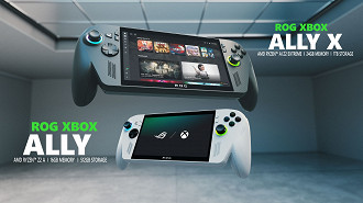 ROG Xbox Ally e Ally X ROG Xbox Ally e Ally X