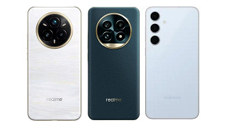 realme 14 Pro Plus vs realme 13 Pro Plus e S24 FE realme 14 Pro Plus vs realme 13 Pro Plus e S24 FE