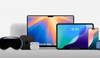 Dispositivos Apple - Imagem / MacMagazine Dispositivos Apple - Imagem / MacMagazine