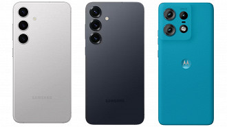Galaxy S24 Plus vs S25 Plus, Edge 50 Pro Spec completo Galaxy S24 Plus vs S25 Plus, Edge 50 Pro Spec completo
