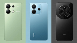 3 celulares Xiaomi com memória RAM expansiva para comprar até R$ 1.300 3 celulares Xiaomi com memória RAM expansiva para comprar até R$ 1.300