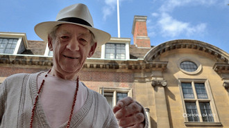Ian McKellen recebe título de Doutor em Letras Ian McKellen recebe título de Doutor em Letras