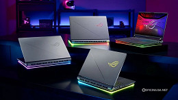 ROG Strix G16 com RTX 5070 e 5070 Ti chega ao Brasil com preço salgado ROG Strix G16 com RTX 5070 e 5070 Ti chega ao Brasil com preço salgado