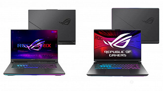 ROG Strix G16 (G614) e G16 (G615) ROG Strix G16 (G614) e G16 (G615)