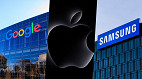 Samsung e Google se juntam para zombar do iOS 26 da Apple