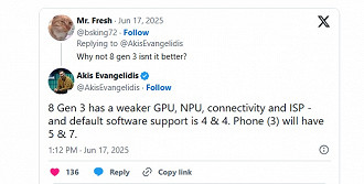 CEO da Nothing revela que seu próximo celular poderá ter até 7 anos de atualizações (Imagem / X). CEO da Nothing revela que seu próximo celular poderá ter até 7 anos de atualizações (Imagem / X).