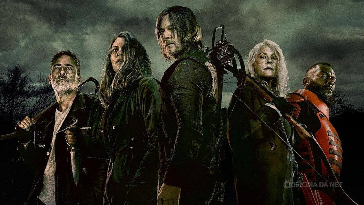 The Walking Dead chega ao LG Channels no Brasil