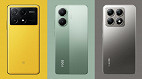 3 celulares Xiaomi com carregamento ultrarrápido que valem a pena em 2025
