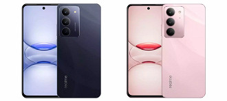 Realme C75x (Imagem / Divulgação Realme C75x (Imagem / Divulgação