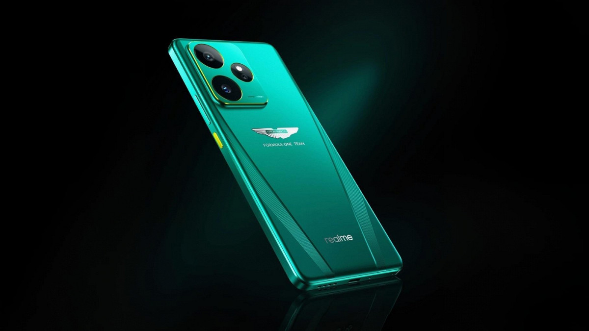 Realme GT 7 Aston Martin (Imagem / Divulgação).