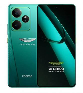 Realme GT 7 Aston Martin 5G (Imagem / Divulgação). Realme GT 7 Aston Martin 5G (Imagem / Divulgação).