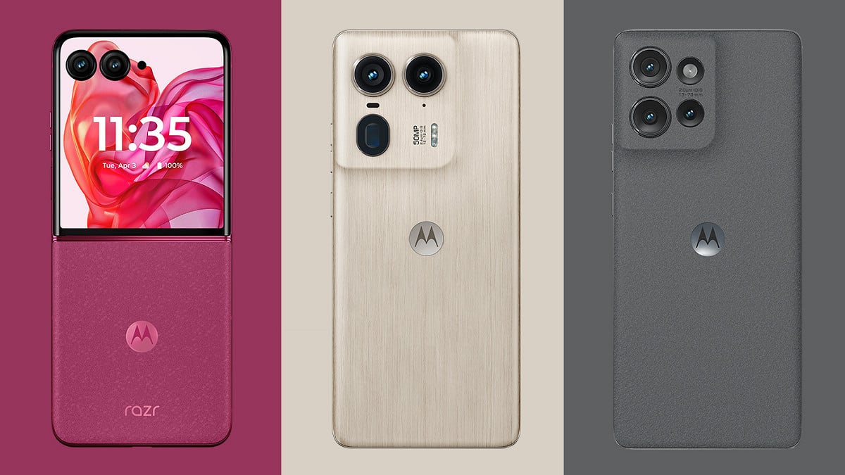 Celulares Motorola com 12 GB de RAM