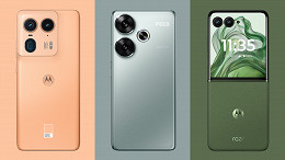 3 celulares com Snapdragon 8s Gen 3 que valem a pena em 2025 3 celulares com Snapdragon 8s Gen 3 que valem a pena em 2025