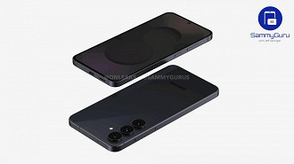 Galaxy S25 FE (imagem / @OnLeaks) Galaxy S25 FE (imagem / @OnLeaks)