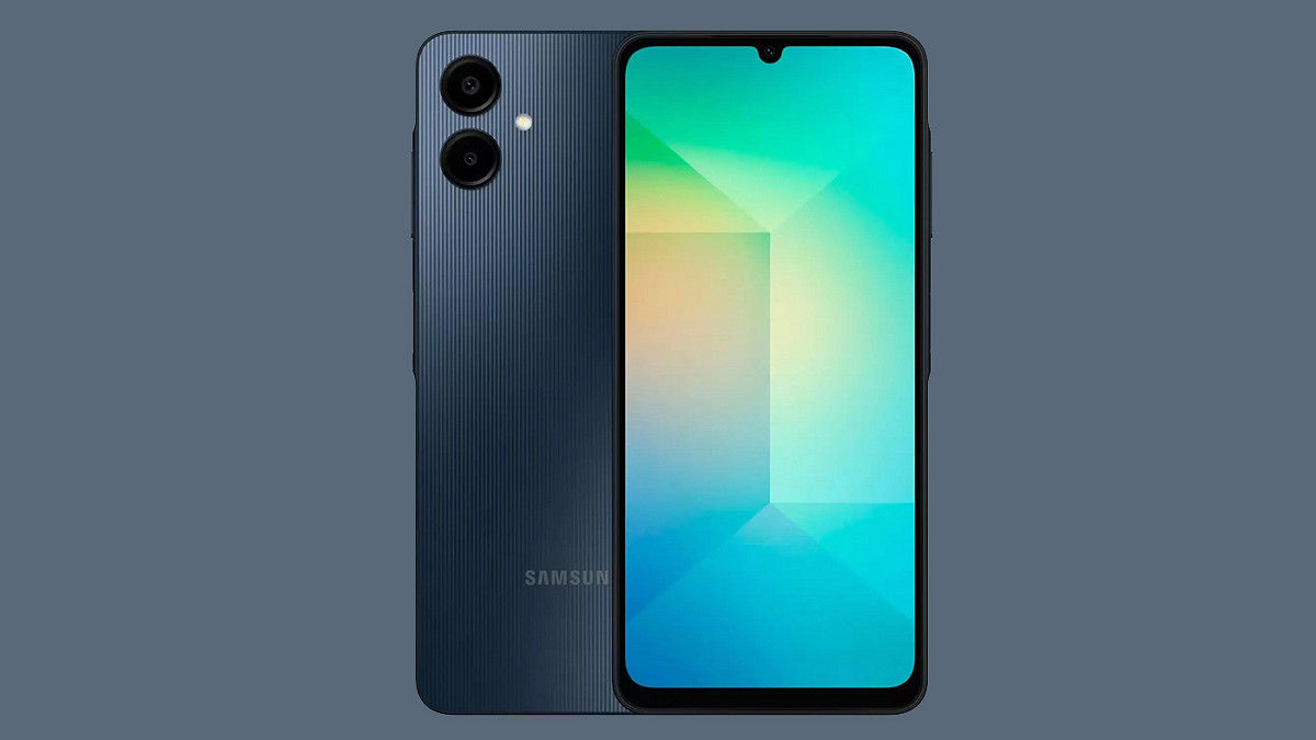 Galaxy A06 5G em oferta na Magazine Luiza