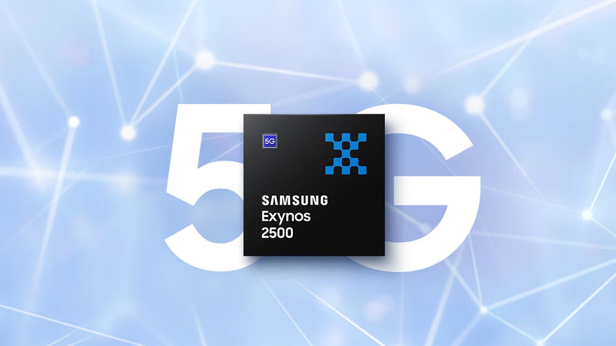 Samsung lança chip Exynos 2500