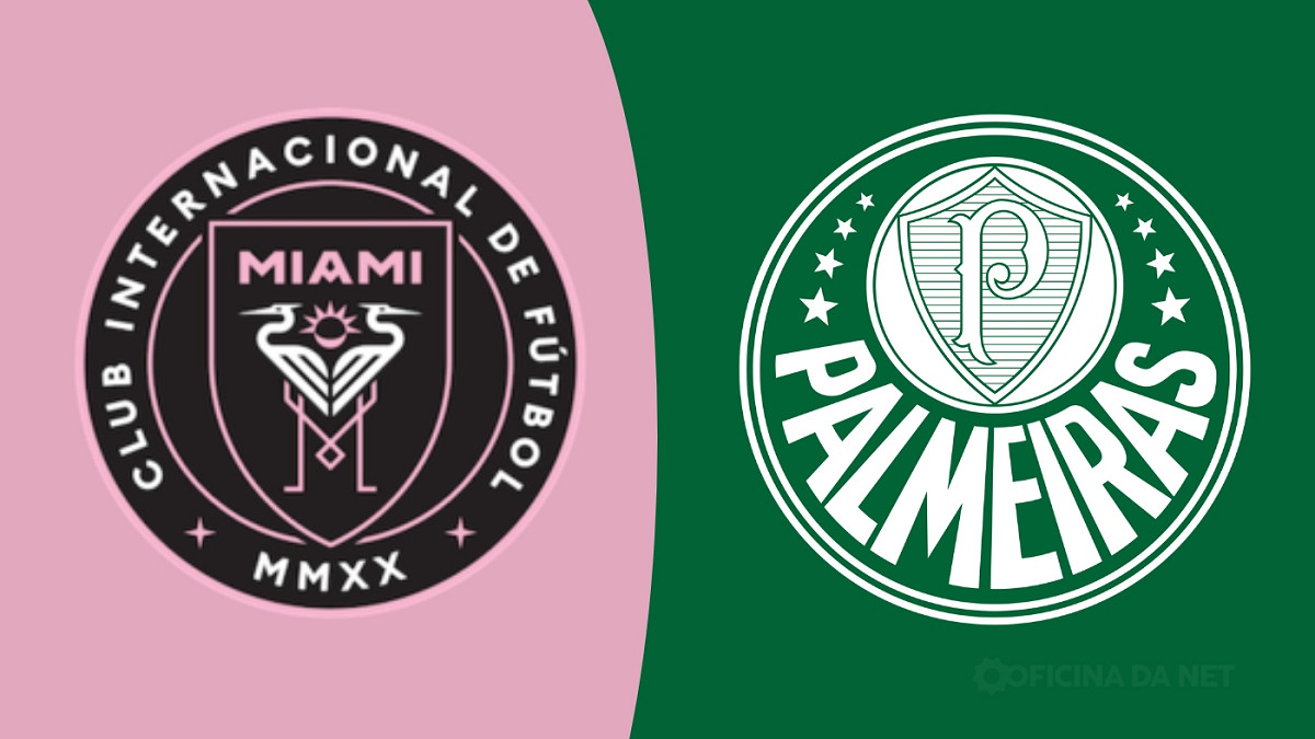 Onde assistir Inter Miami x Palmeiras ao vivo