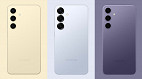 3 celulares Samsung com design premium que valem a pena em 2025