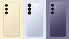 3 celulares Samsung com design premium que valem a pena em 2025