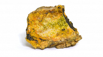 Uma amostra de urânio. Imagem: Reprodução Uma amostra de urânio. Imagem: Reprodução
