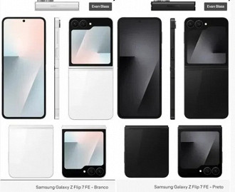 Galaxy Z Flip 7 FE Galaxy Z Flip 7 FE
