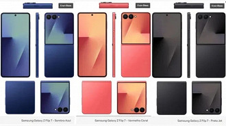 Galaxy Z Flip 7 tem novas cores vibrantes Galaxy Z Flip 7 tem novas cores vibrantes