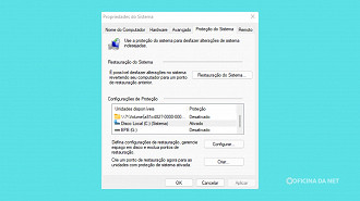 Veja o passo a passo sobre como criar um ponto de restauração no Windows 11 Veja o passo a passo sobre como criar um ponto de restauração no Windows 11