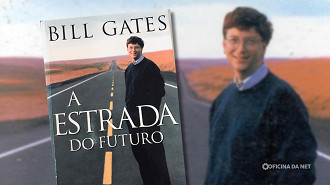 A Estrada do Futuro, livro de Gates em 1995 A Estrada do Futuro, livro de Gates em 1995