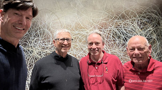 Bill Gates e Linus Torvalds Bill Gates e Linus Torvalds
