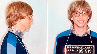 Bill Gates sendo preso por dirigir sem carteira Bill Gates sendo preso por dirigir sem carteira