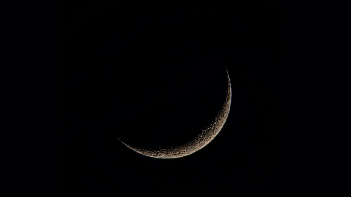 Veja como está a Lua hoje. Imagem: Oficina da Net