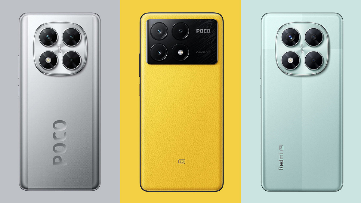 Celulares Xiaomi com estabilização óptica