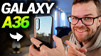 Galaxy A36 REVIEW: Melhor esperar uma boa promoção