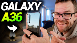 Galaxy A36 REVIEW: Já está valendo a pena comprar